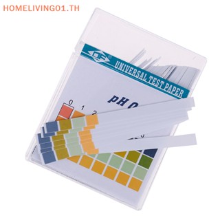 Onehome แถบกระดาษลิตมัสทดสอบค่า PH 0-14 100 ชิ้น