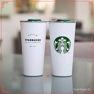 Starbucks แก้วกาแฟสเตนเลส ลายรูปปั้นพ่อ คนงานออฟฟิศ รุ่นลิมิเต็ด