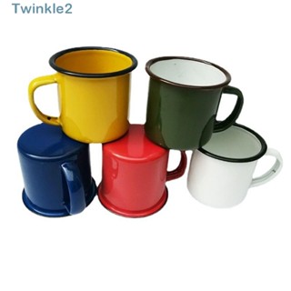 Twinkle แก้วมักสเตนเลส โลหะ 150 มล. หลากสี สําหรับกลางแจ้ง