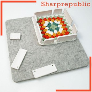 [Sharprepublic] เข็มถักโครเชต์ รูปตัว T แฮนด์เมด DIY สําหรับถักโครเชต์ มาคราเม่