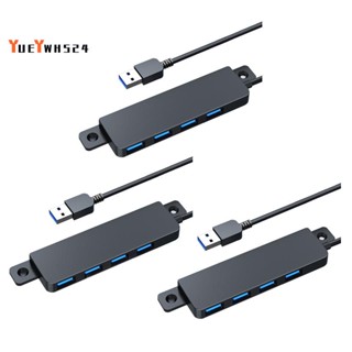 『yueywh524』ฮับ Usb 3.0 พร้อมที่ชาร์จ สําหรับสมาร์ทโฟน คอมพิวเตอร์ Pro PC Hub C 60 ซม.