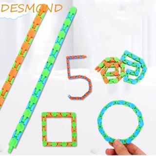 Desmond Click Fidget Toys 24bit Wacky Stress Relief Rotate Click Toys Fidget Toys ของเล่นคลายเครียด ออทิสติก ปริศนา ที่มีสีสัน