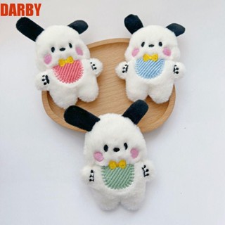 Darby Pachacco พวงกุญแจ จี้ห้อยกุญแจรถยนต์น่ารัก สไตล์เกาหลี สําหรับคู่รัก