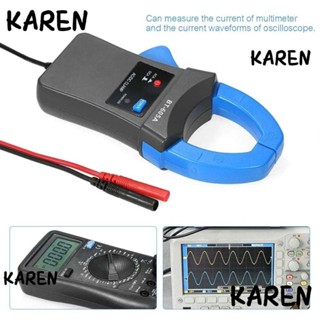 Karen อะแดปเตอร์มัลติมิเตอร์ AC DC 600A ความแม่นยําสูง สําหรับมัลติมิเตอร์ดิจิทัล