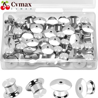 Cvmax เข็มกลัดโลหะ ทนทาน 10 มม. อุปกรณ์เสริม สําหรับทําเครื่องประดับ DIY 30 ชิ้น