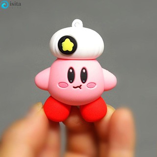 ISITA ตุ๊กตาฟิกเกอร์ PVC รูปการ์ตูน Star Kirby ขนาดเล็ก สําหรับเก็บสะสม