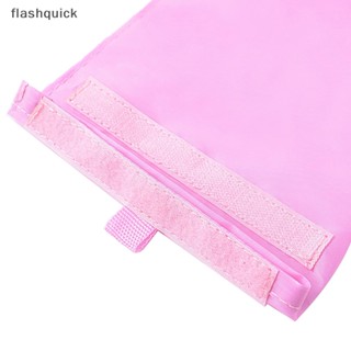 Flashquick ถุงขยะ ผ้าออกซ์ฟอร์ด สีดํา สําหรับแขวนเบาะหลังรถยนต์