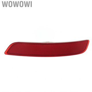 Wowowi Rear Bumper Right Reflector Easy To Install Rustproof Replacement 63147847592 Car Tape for Keeping Safe