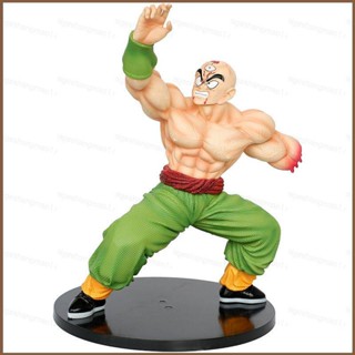 โมเดลฟิกเกอร์ รูปดราก้อนบอล Tien Shinhan ของเล่นสําหรับเด็ก ตกแต่งบ้าน เก็บสะสม