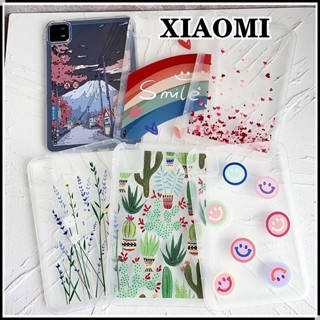 เคสโทรศัพท์ซิลิโคน TPU แบบนิ่ม กันกระแทก สําหรับ Xiaomi Mi Pad 5 Mi Pad 5 Pro Mi Pad 6 Mi Pad 6 Pro 11 นิ้ว