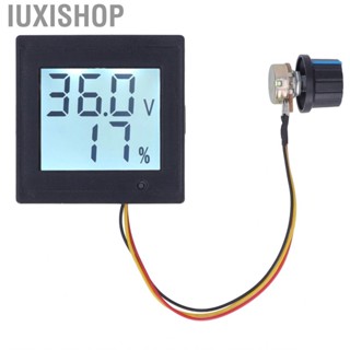 Iuxishop DC  Speed Controller Governor Brushed Current Meter Regulator 12‑36V