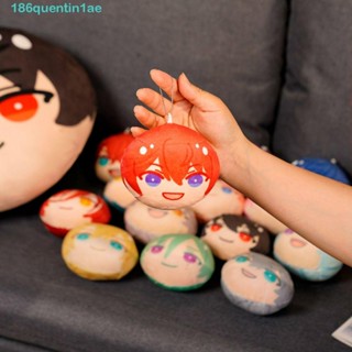 Quentin1ae พวงกุญแจ จี้ตุ๊กตาดาว Sazanami Jun IBARA Hiyori สร้างสรรค์ ของขวัญวันเกิด สําหรับเด็กผู้หญิง
