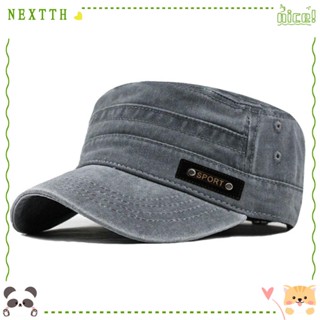 Nextth หมวกทหาร ผู้ชาย ผู้หญิง ป้องกันรังสียูวี ลําลอง หมวกตกปลา หมวกกันแดด