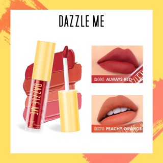 DAZZLE ME Velvet Matte Lip Cream ลิปแมทท์ เนื้อเวลเวท กำมะหยี่นุ่ม