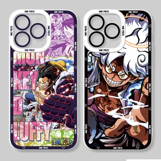 เคสโทรศัพท์มือถือ แบบนิ่ม ลายการ์ตูนอนิเมะ one piece สําหรับ Vivo