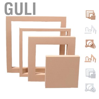 Guli Photography Props Blocks Hard Foam Geometric Shapes for Jewelry Cosmetic Flat Lay Photo Shooting