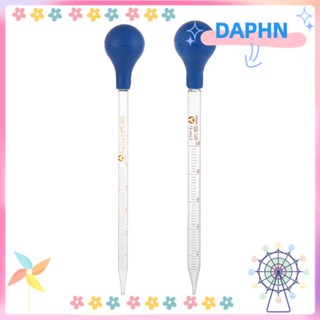 Daphs หัวหลอดทดลอง แบบแก้ว หัวยาง อเนกประสงค์