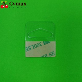 Cvmax ป้ายแท็กแขวน มีกาวในตัว ทรงสามเหลี่ยม 1000 ชิ้น