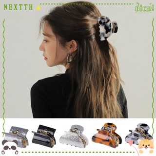 Nextth กิ๊บติดผมอะคริลิค แวววาว สําหรับผู้หญิง