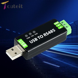 Tcuteit โมดูลแปลง USB เป็น RS485 FT232RL CH343G