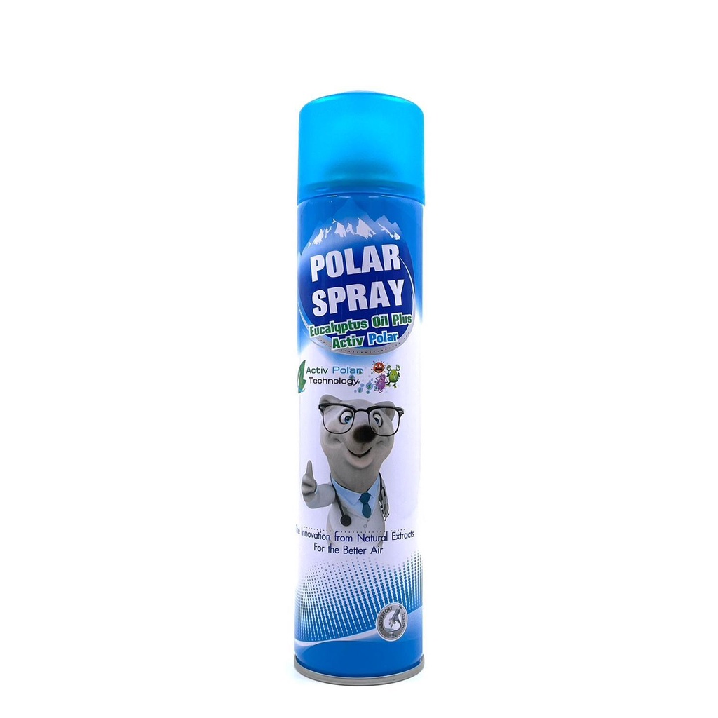 polar spray สเปรย์ ปรับอากาศ