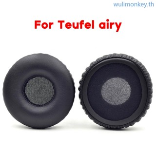 Wu ฟองน้ําครอบหูฟัง ระบายอากาศ ตัดเสียงรบกวน สําหรับ Teufel airy