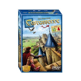 Carcassonne Board Game 2-5 Players Cards Game For Party Family Friends Easy To Play With