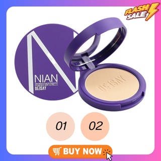 Deesay Nian Smooth&amp;Math foundation powder spf15 pa+++ สูตรใหม่💥 ตลับเดียวจบ!! ปกปิด คุมมัน ผิวเป๊ะ all day