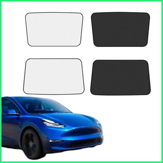 ม่านบังแดดรถยนต์ ด้านหน้า หลังคา อุปกรณ์เสริม สําหรับ Tesla Model 3 Skylight Shades maerth 3