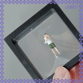 [Lebet] ฟิกเกอร์คนตัวเล็ก สเกล 1/64 สําหรับโมเดลรถไฟ Diorama