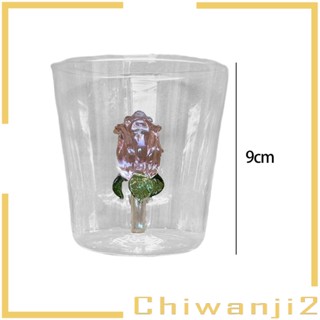 [Chiwanji2] แก้วกาแฟใส สําหรับตกแต่งบ้าน ปาร์ตี้