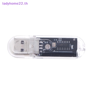 Doulady อะแดปเตอร์รับส่งสัญญาณ USB 5.3 สําหรับลําโพงไร้สาย เมาส์ และเมาส์