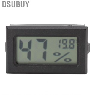 Dsubuy Electronic  Hygrometer Cigar Box Cabinet Humidity