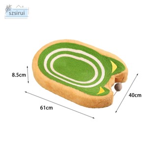 [szsirui] แผ่นข่วน ทรงวงรี สําหรับแมว