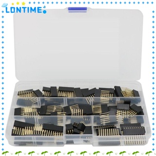 Lontime หัวบอร์ด PCB 3 Pins 6 8 10 Pins 2.54 มม. 110 ชิ้น