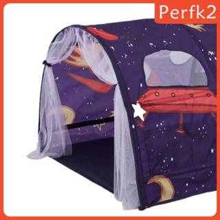 [Perfk2] เต็นท์การ์ตูน พับได้ ใช้ง่าย สําหรับตั้งแคมป์ กลางแจ้ง