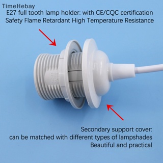 Timehebay โคมไฟ LED E27 อะลูมิเนียม สําหรับแขวนตกแต่งห้องครัว ห้องรับประทานอาหาร