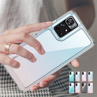 ใหม่ เคสโทรศัพท์มือถือแบบใส กันกระแทก สําหรับ Redmi Note 11S 5G Note 11S 5G s Note 11S 5G