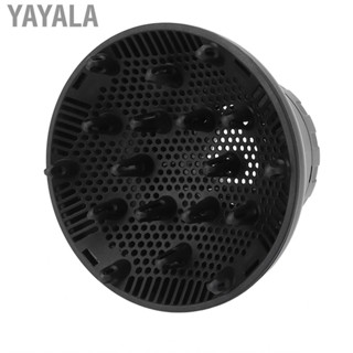 Yayala Curly Hair Diffuser Dryer Electric Adjustable 3D Styling Fast Heat Dissipation for Salon