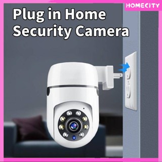 [พร้อม] กล้องไอพี 1080p Wifi Hd Home Security Cam กล้องวงจรปิดเครือข่าย Ptz กล้องไร้สาย Plug In หมุนในร่มกล้องติดตามอัตโนมัติ V380pro