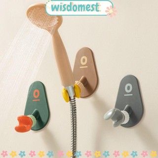 Wisdomest ที่วางหัวฝักบัวอาบน้ํา แบบพลาสติก หมุนได้ ติดตั้งง่าย สําหรับห้องน้ํา