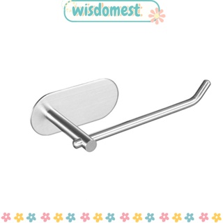 Wisdomest ที่ใส่กระดาษทิชชู่ แบบสเตนเลส ติดตั้งง่าย สําหรับห้องน้ํา สํานักงาน