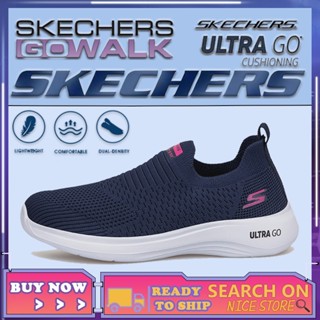 [penghantaran Ekspres] ] Skechers_GO WALK รองเท้ากีฬา รองเท้าผ้าใบ สําหรับผู้หญิง