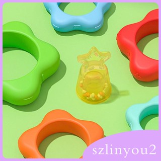 [szlinyou2] ของเล่นห่วงตึก ทรงกลม สีรุ้ง สําหรับเด็กผู้ชาย