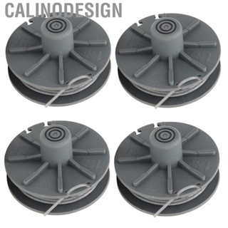 Calinodesign Replacement Trimmer Line Spool  ABS Nylon Weed Wacker Convenient for Garden