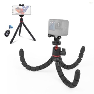 PULUZ Phone Tripod Stand with Remote Control and 2kg Load Capacity for Canon and iPhone