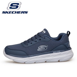 Skechers_ MAX CUSHION รองเท้ากีฬา รองเท้าวิ่งจ๊อกกิ้ง เบาพิเศษ ขนาดใหญ่ สําหรับผู้ชาย และผู้หญิง