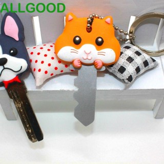 Allgoods เคสกุญแจ ป้องกันฝุ่น PVC รูปการ์ตูนสัตว์ สุนัข สร้างสรรค์