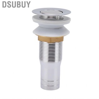 Dsubuy Bathroom Sink Drain Stainless Steel Polished Electroplated Flip Top  HG