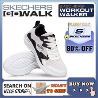 พร้อมส่ง Skechers_Go-walk Dual-lite รองเท้าผ้าใบลําลอง ระบายอากาศ เหมาะกับการวิ่ง เล่นกีฬา กลางแจ้ง สําหรับผู้ชาย